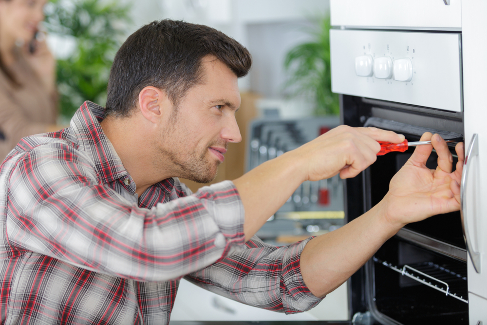 Licensed electricians for electric oven installation