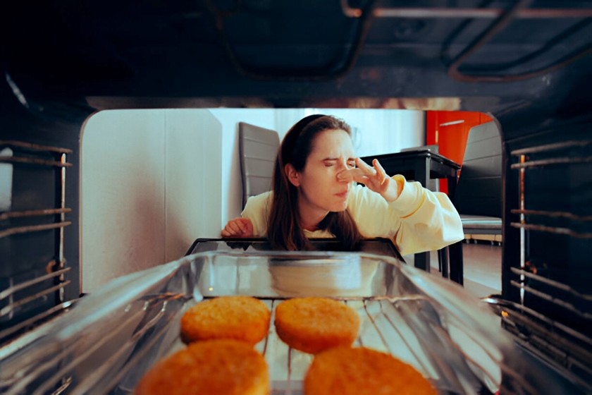 8 Reasons Your Oven Smells Weird