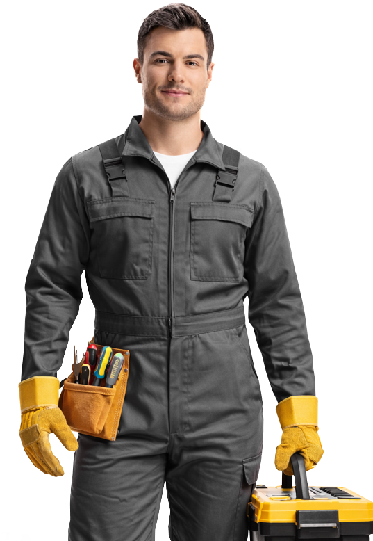 Licensed electrician for electric cooktop repairs