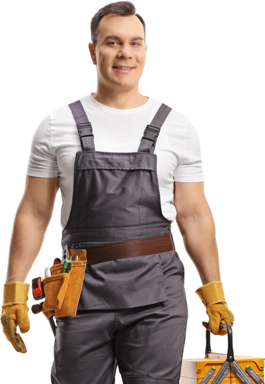 Licensed Electrica Co electrician repairing an electric oven in Melbourne